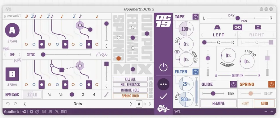 Goodhertz DC19